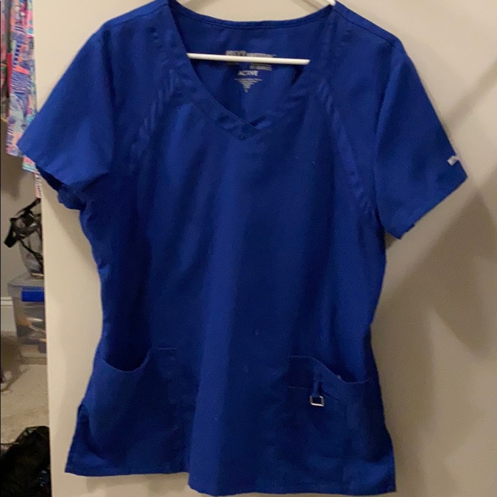 Greys Anatomy scrub top